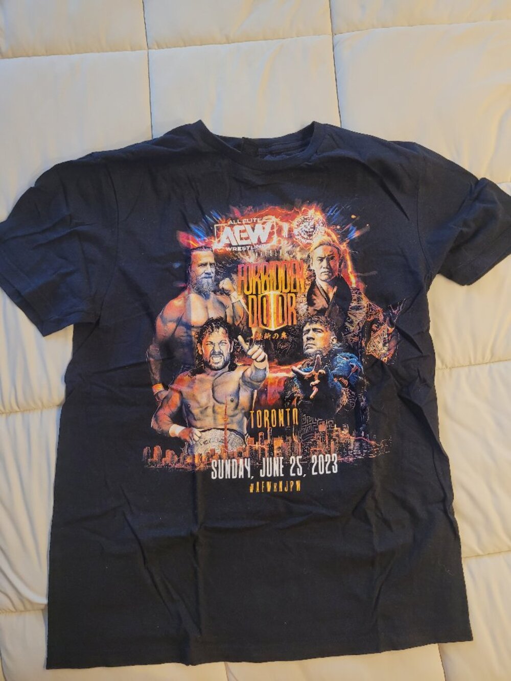 AEW Forbidden Door 2023 Toronto Shirt